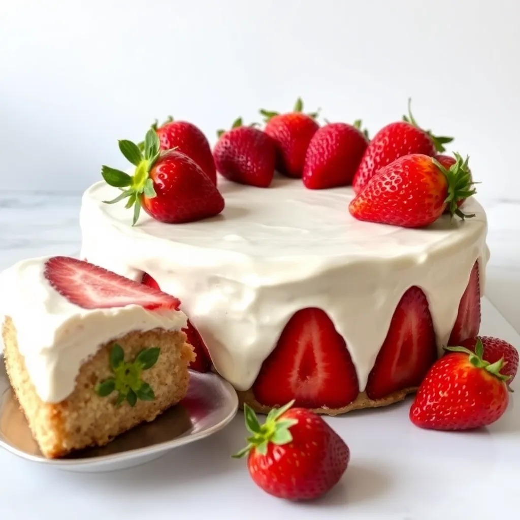 Strawberry Cake