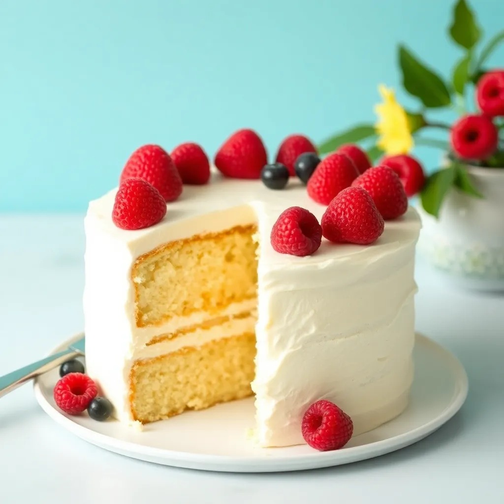Vanilla Cake