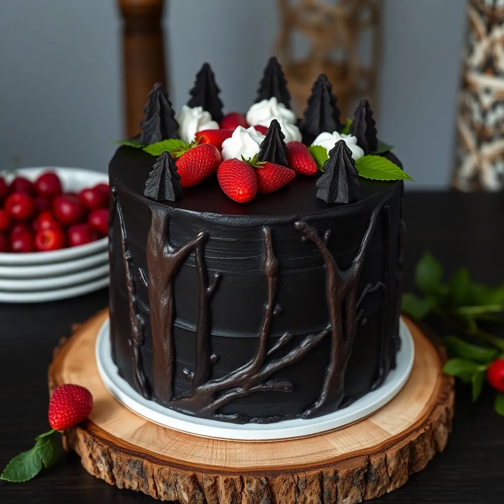 Black Forest Cake